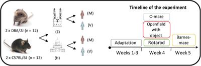 Role of Environment and Experimenter in Reproducibility of Behavioral Studies With Laboratory Mice